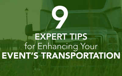 9 Expert Tips for Enhancing Your Event Transportation